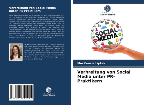 Mackenzie Liptak | Verbreitung Von Social Media Unter Pr-Praktikern | Buch-image