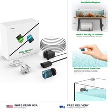 Auto top off system aquarium ATO 0.7 inch sensor reef saltwater fresh water