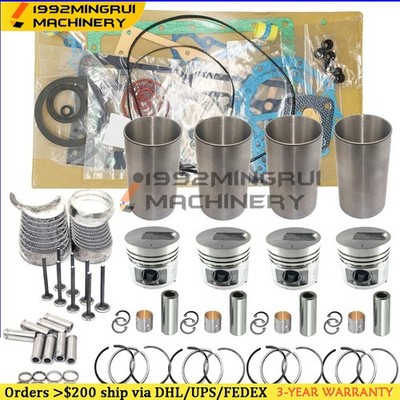 Mitsubishi S4S Engine Overhaul Rebuild Kit for HANIX H75C Excavator