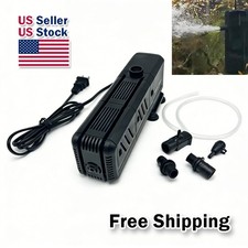 Submersible Aquarium Internal Filter 12W, Adj...