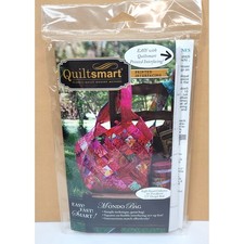 Quiltsmart Mondo Bag Pattern and Printed Fusi...