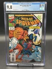 Web of Spider-Man #105 (Marvel Comics Oct 1993) CGC Graded 9.8 White Pages