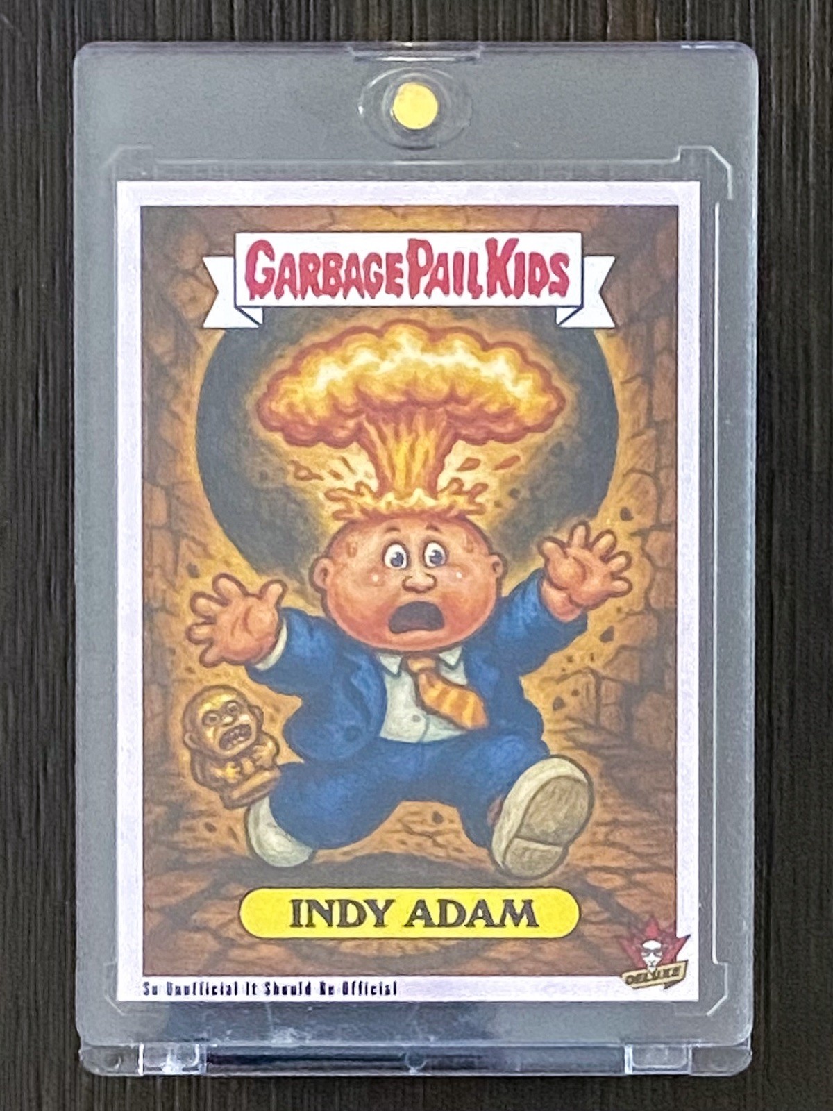2025 Billy Bootleg Indy Adam Whatnot Exclusive Deluxe Auto GPK