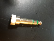 Stereo 1/4" 6.3mm Phone Jack to 1/8" 3.5mm Minijack Audio Adapter Plug