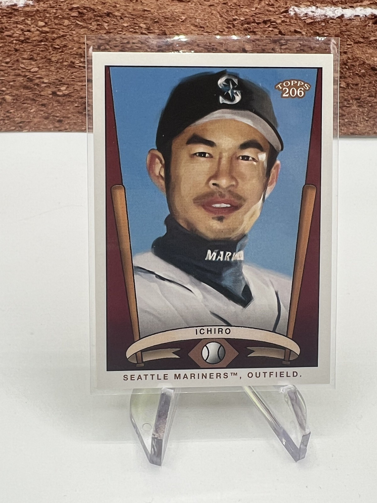 2002 Topps 206 #T206-5 Ichiro Suzuki Mariners Team 206 Series 2
