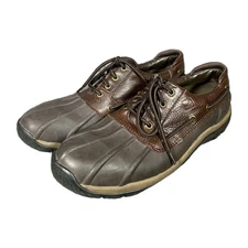 Sperry Top Sider Shoes Men’s 11 M Low Duck Leather Brown