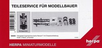 Herpa Teileservice 1:87 Zugmaschine Fahrgestell 2Achs Renault T H0 085083