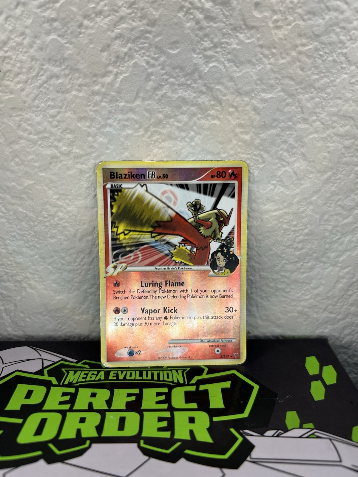 Blaziken FB #2 [Reverse Holo] Pokemon Supreme Victors