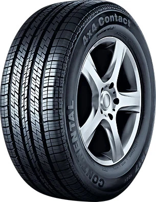Pneus d'Eté 255/60 R17 Continental 106H 4X4CONTACT M+S - Photo 1/4