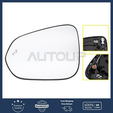 Rear View Mirror Glass Left Side For Lexus Nx 15-21 Rx 16-22 Heated Blind Spot