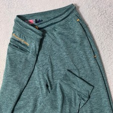 NEW! Vineyard Vines Joggers Boys XL 28X29 Green Stretch Performance Pants
