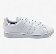 Adidas Advantage Women s White/Putty/Mauve Size 8 NWT
