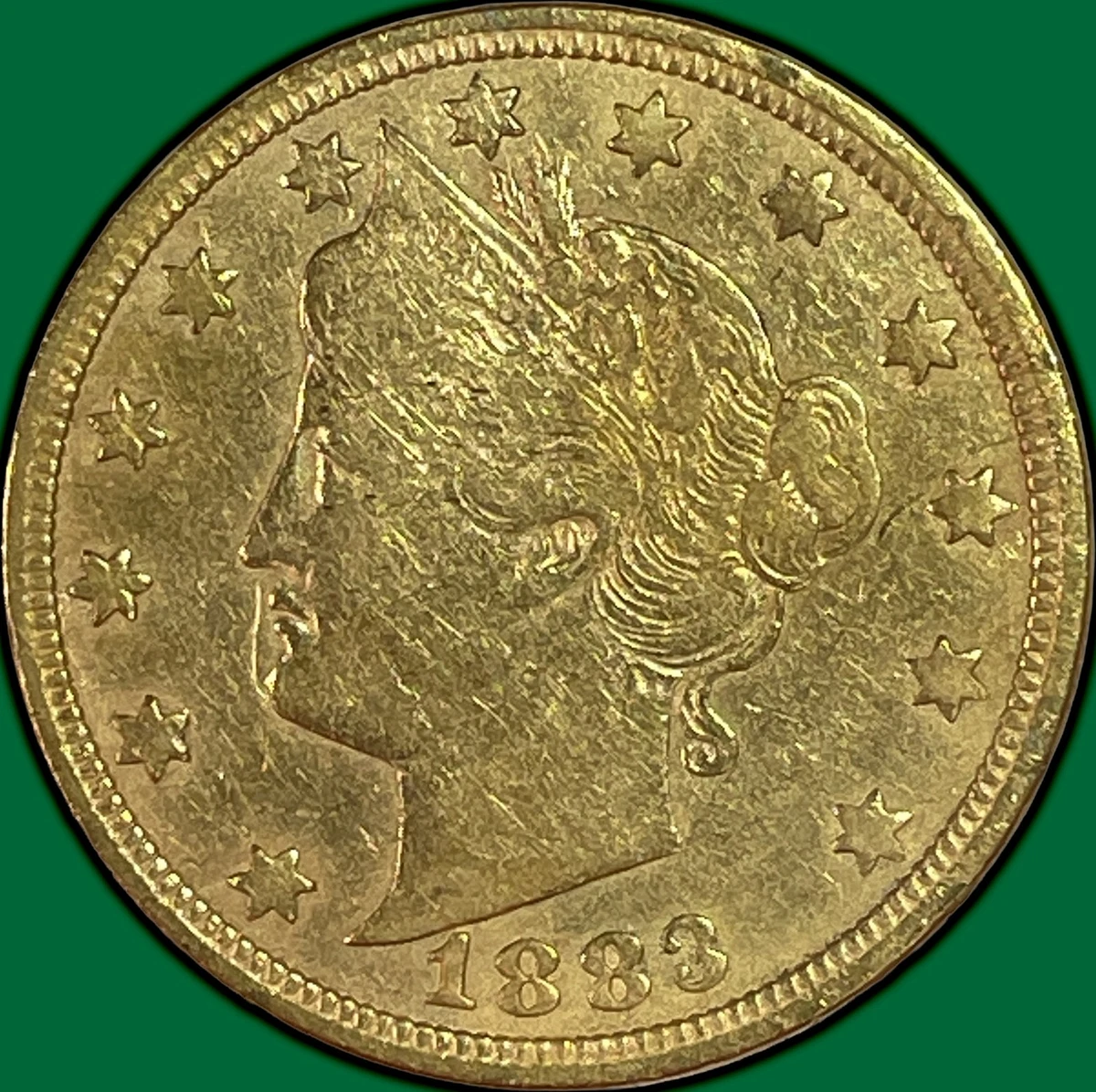 Gold 1883 Year US Liberty Nickels (1883-1913) for sale | eBay