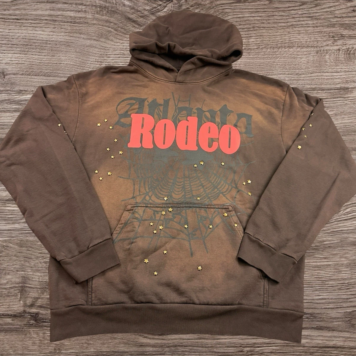 Travis Scott Atlanta Rodeo Days Before Rodeo Hoodie Adult Size X
