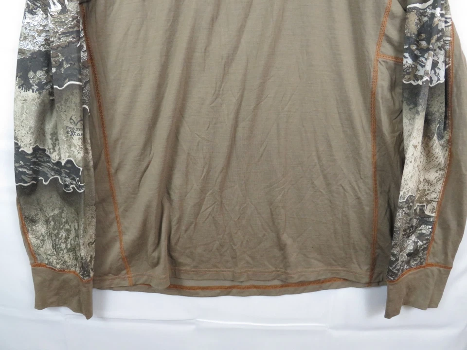 Browning Buckmark Big Game Western Camo deer Hunting Shirt Camouflage Size XL - Image 2 of 4