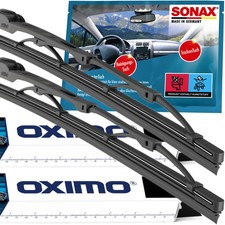 OXIMO Scheibenwischer  BMW Z3 E36 Wischer Bl�tter Links Rechts Wisch +SONAX-Tuch