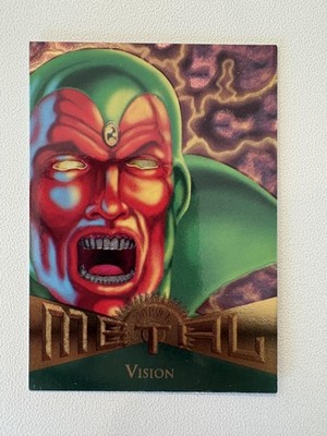 Vision 1995 Metal Marvel #15 OP1