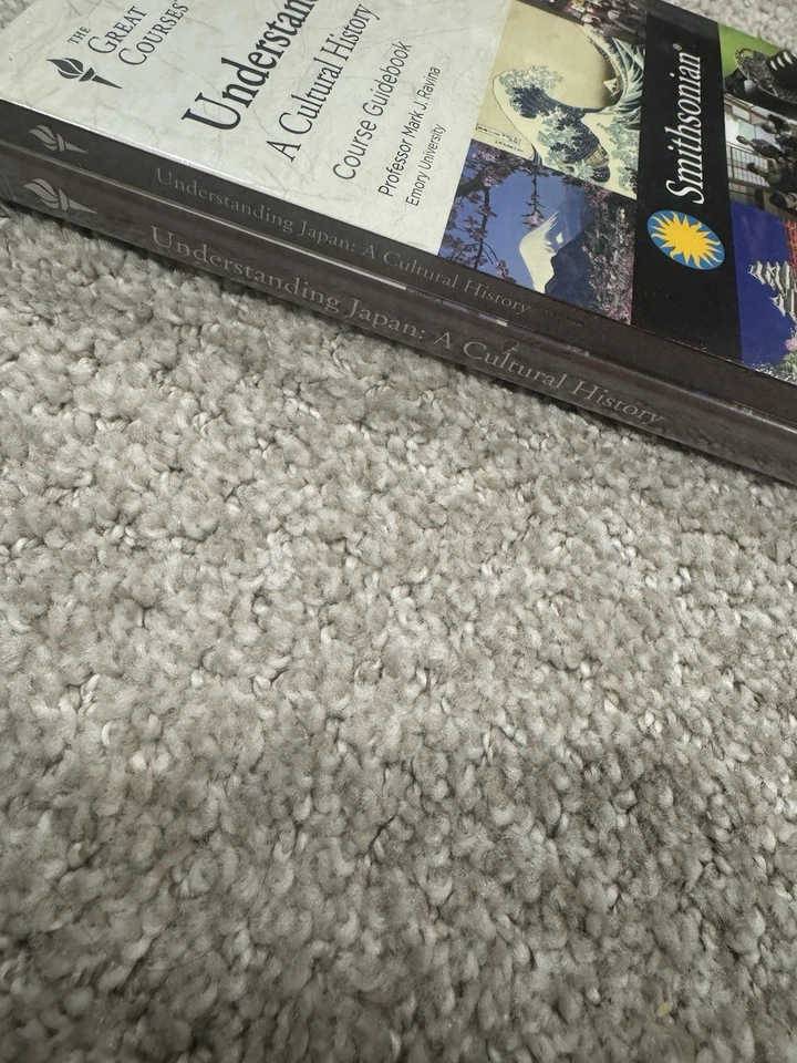 Great Courses Understanding Japan: A Cultural History 4 DVDs + Guidebook New - Image 2 of 4