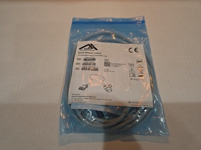 U7M10X-21 SpO2 Adapter Cable - GE Marquette OXI-MAX COMPATIBLE, 3 m