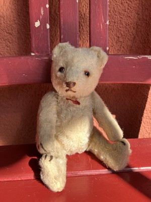 teddybär teddy bear vintage hermann clemens ?