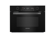 Grundig GEKW12400B Forno Combinato Microonde compatto altezza 45 cm