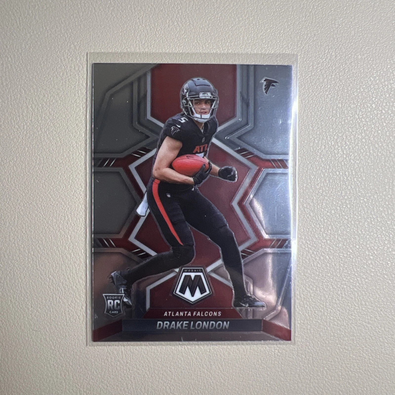 Drake London trading card