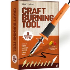 Wood Burning Tool Pen - Craft Burning Tools for Adults  Teens - Wood Burner ...