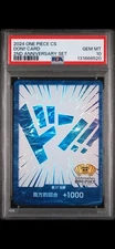 2024 ONE PIECE  DON!! CARD 2ND ANNIVERSARY SET Chinese PSA 10
