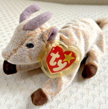 GOATEE THE GOAT #4235 BEANIE BABY MWMTS