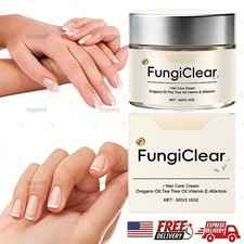 2026 FungiClear Phrena Nail Care Cream With Tea Tree Oil, Oregano Oil, Vitamin E