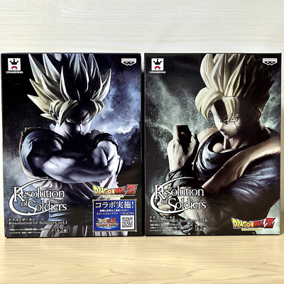 DRAGON BALL BANPRESTO Resolution of Soldier Son Gohan Future EUR 50,00
