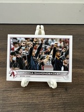 Arizona Diamondbacks 2022 Topps Series 1 Team Card #144 Chase Field MLB