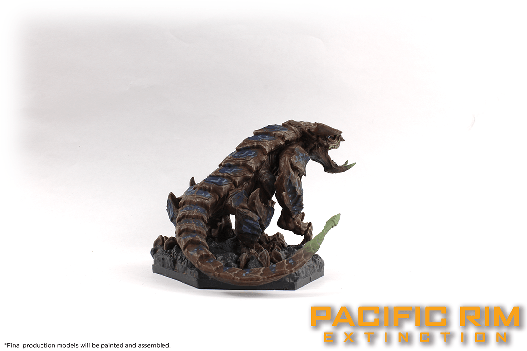 パシフィックリム ハクジャ PACIFIC RIM HAKUJA バンダイ Pacific Rim Collectibles - Kaiju Battle