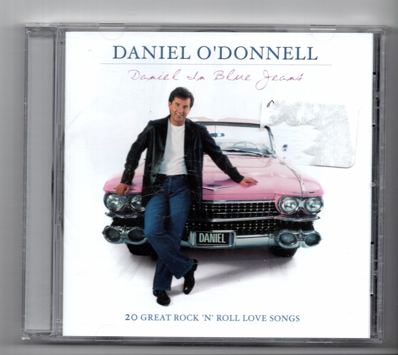 (JW183) Daniel O'Donnell, Daniel In Blue Jeans - 2003 CD