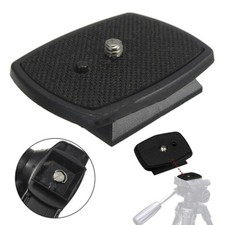 For DSLR SLR Digital Camera Tripod Quick Release Plate Screw Adapter Mount Head.