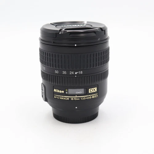 Nikon AF-S NIKKOR 18-70mm f/3.5-4.5G ED-IF AF-S DX Lens *USED*