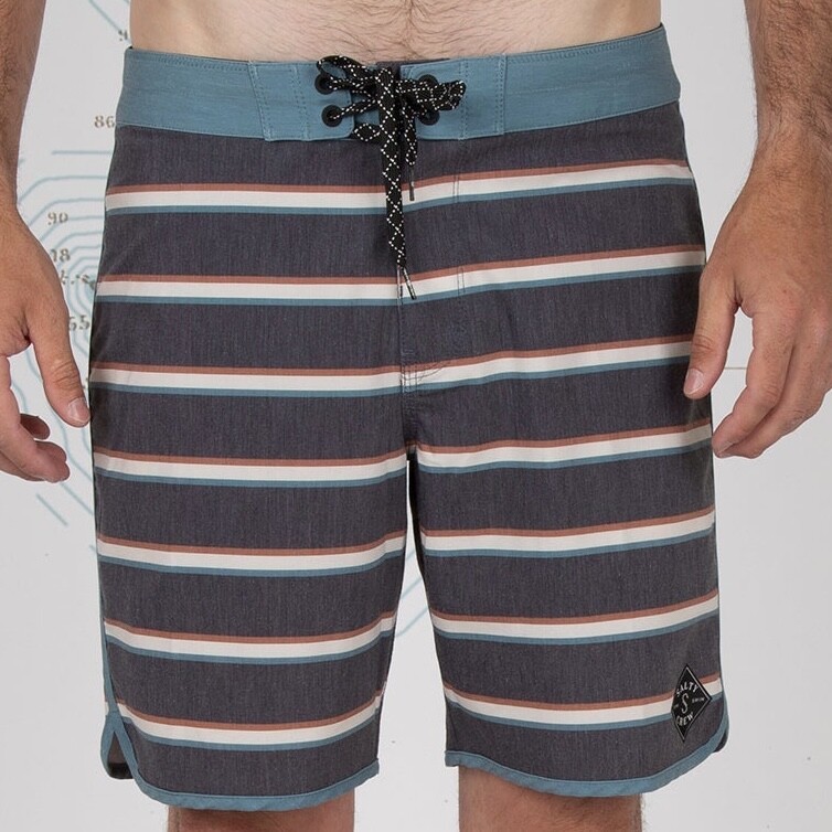 Совершенно Новые мужские шорты Salty Crew Beachbreak Boardshort черного цвета 32 6990₽