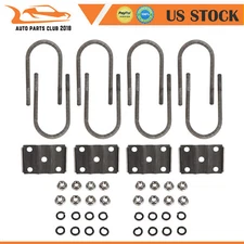 7" Trailer U-tube Kit 3" Round Axle 1/2?? Diameter For 3,500 lbs Trailer Axle