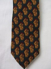 J Garcia Necktie Silk Mens Desert Storm Collection Size Short