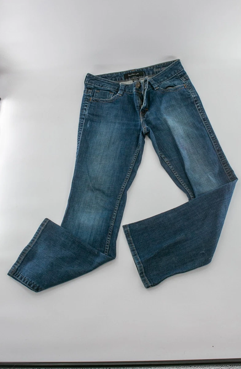Calvin klein lean bootcut hotsell jeans