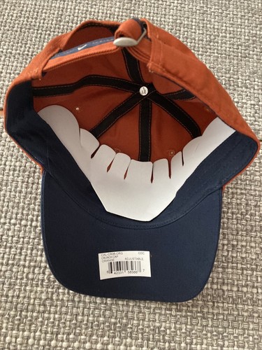 Callaway Golf Baseball Hat Cap Embroidered Logo Adjustable Orange - Picture 5 of 6