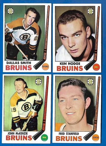 1969-70 TOPPS 69-70 NHL TARJETA DE HOCKEY 1-132 + SELLO Y ERROR + AUTÓGRAFO VER LISTA - Imagen 58 de 259