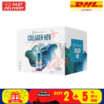 KINOHIMITSU J'Pan Collagen Men Drink 50ml x 16's-Specific Needs of Men's Skin