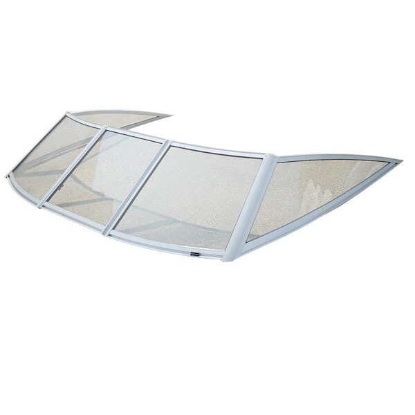 Larson Boat Windshield 7135-0873 | Sensa 206 Clear 86 Inch Glass