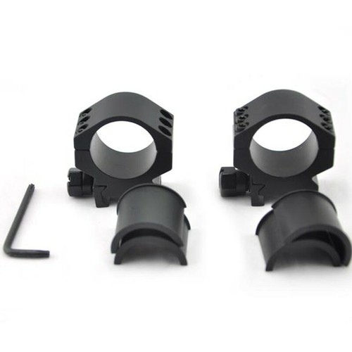 Visionking rifle scope rings 25.4 /30mm mounting 6061 for .223 .308 .50 High - Picture 3 of 4