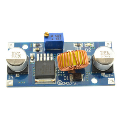 XL4015 DC-DC Step Down Adjustable Power Supply Module LED Lithium Charger 5A