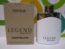MONTBLANC MONTBLANC LEGEND SPIRIT EAU DE TOILETTE SPRAY 3.3 OZ