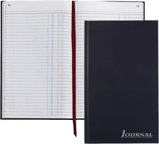 Adams Journal, Hard Bound Textured Cover, 7.5 X 12.25 Inches, 150 Acid Free Page