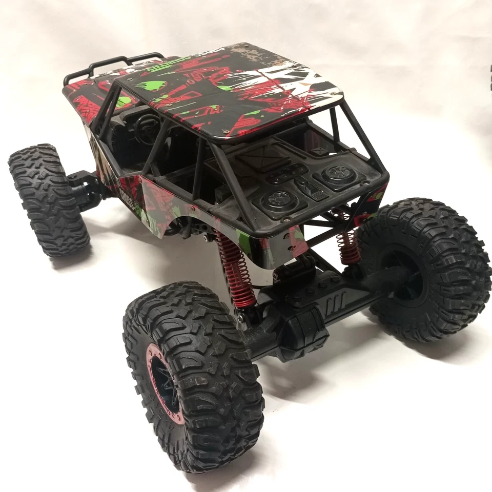 SCALER Elettrici R/C Giocattolo REEL Toys scala 1/10 2 due Modelli INCLUSI - Immagine 3 di 4