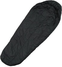 US Military Black Intermediate Modular Sleeping Bag Sleep System Army